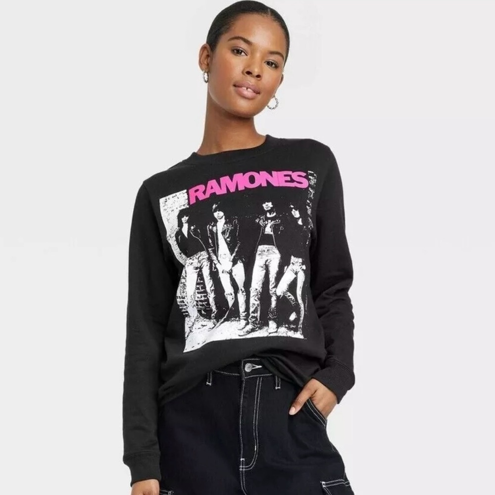 Ramones Crew Neck
